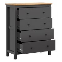 Comoda HESEN KOM4S/12/10-GF/DASN